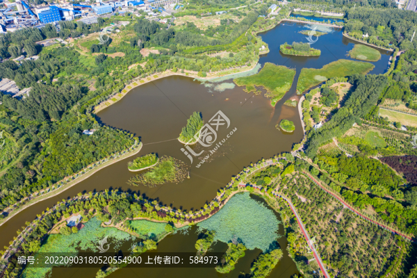平頂山白鷺洲國(guó)家城市濕地公園