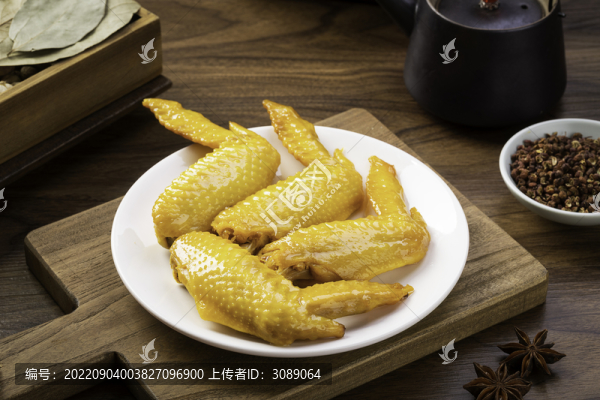 鹽焗雞胖翅