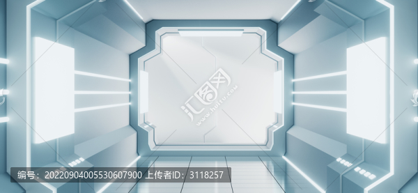 3D渲染通道場景
