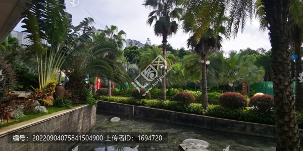 漂亮的售樓處