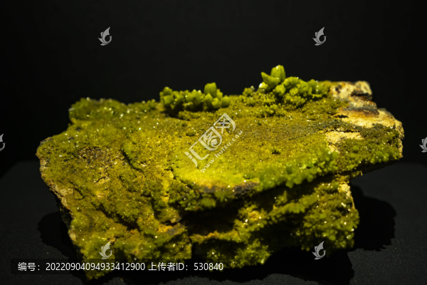 磷氯鉛礦標(biāo)本