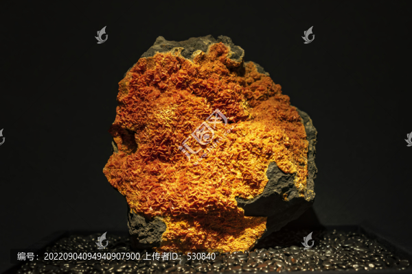 礦物晶體特寫