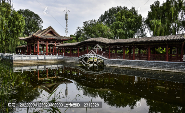 公園走廊