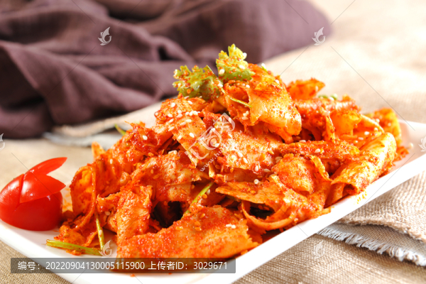 香辣牛板筋