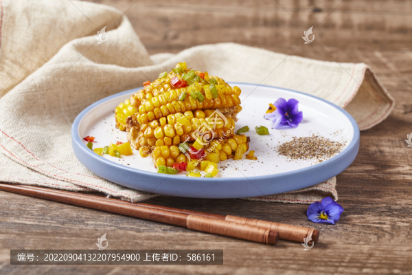 烤玉米粒