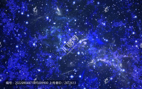 藍色星空