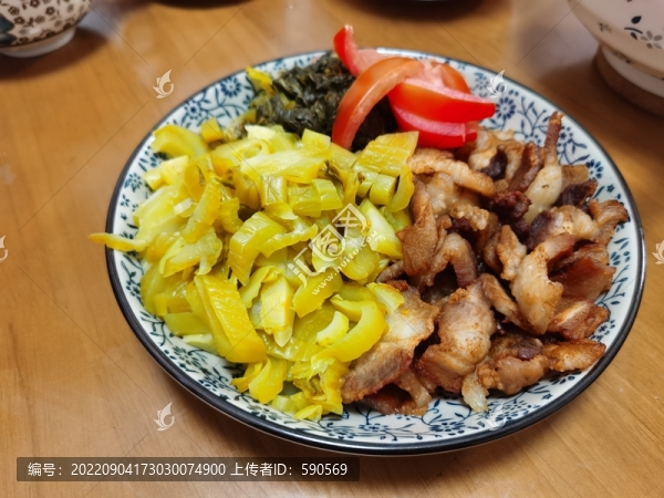 炒肉
