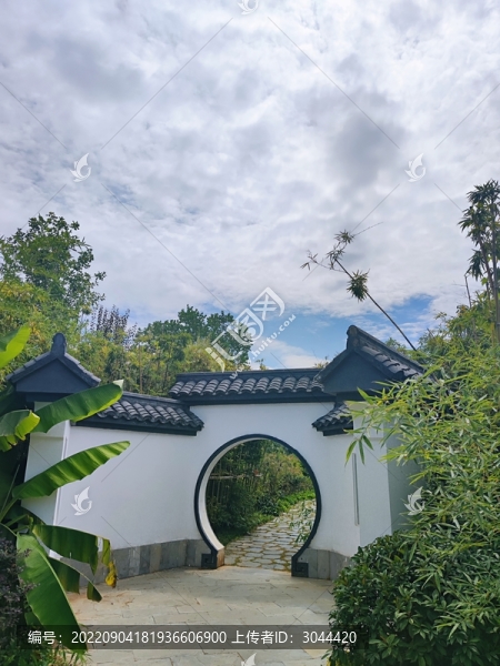 月亮門