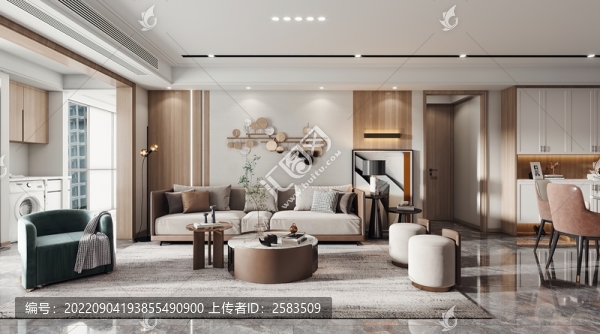 客廳效果圖