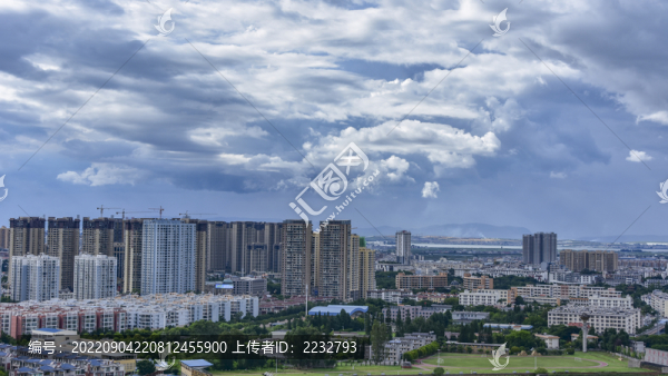 云南蒙自城市風光