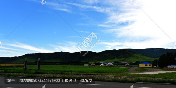 內(nèi)蒙古大草原