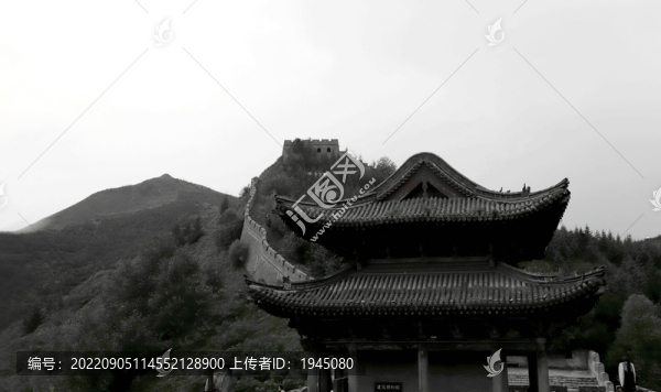 雁門關風光