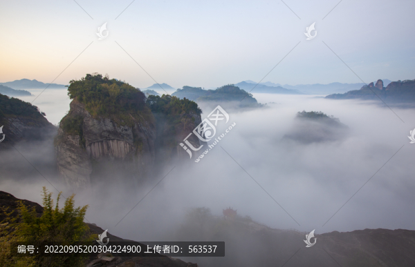 福建武夷山水風(fēng)光
