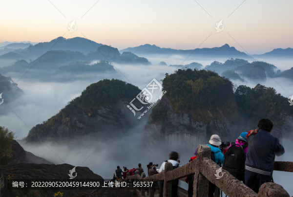 福建武夷山水風(fēng)光