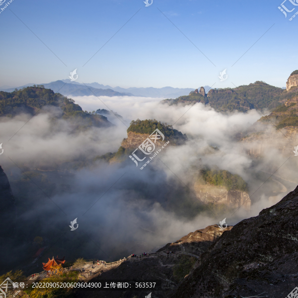 福建武夷山水風(fēng)光