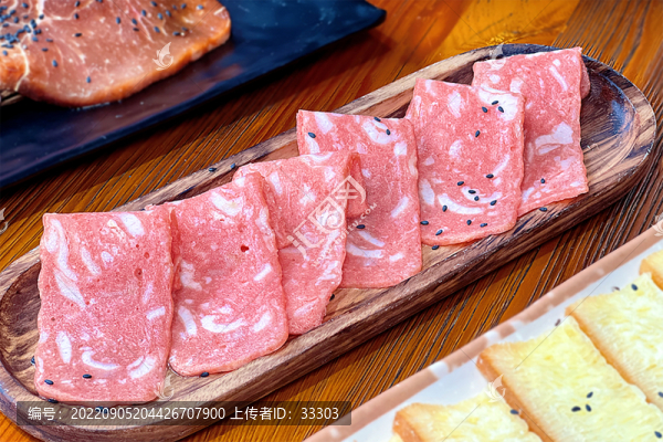 燒烤食材五花肉