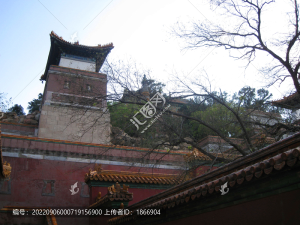 頤和園與古建筑群
