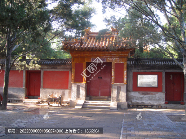 頤和園與古建筑群