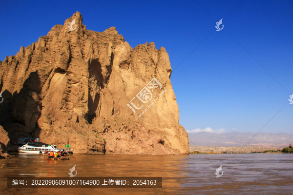 甘肅景泰黃河石林風(fēng)光