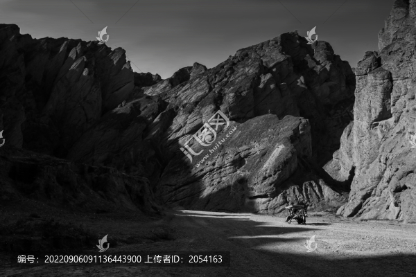 甘肅景泰黃河石林風光