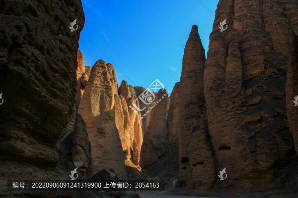 甘肅景泰黃河石林風(fēng)光