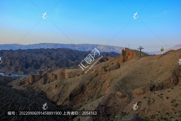 甘肅景泰黃河石林風(fēng)光