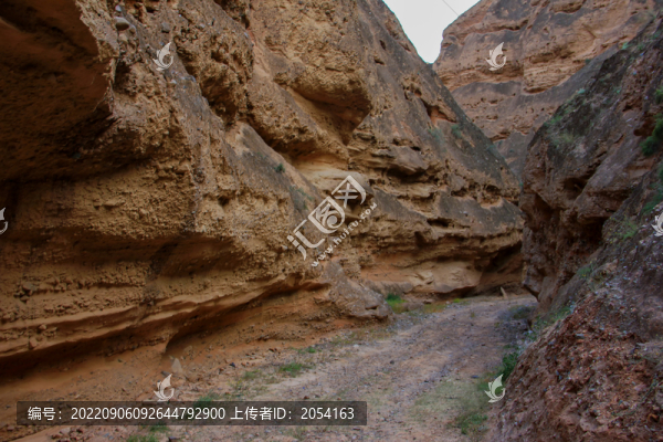 甘肅景泰黃河石林風(fēng)光