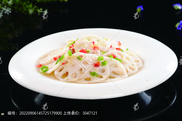 姜汁蓮菜