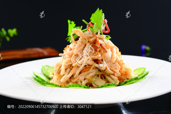 金菇脆筍