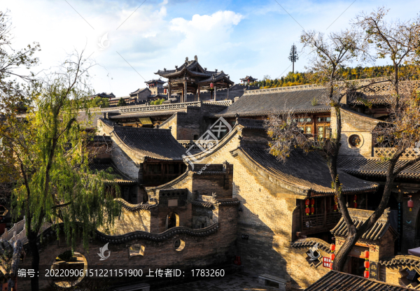 山西王家大院