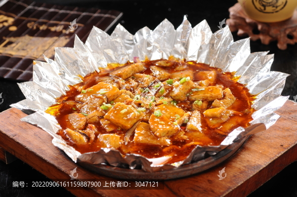 秘制豆腐