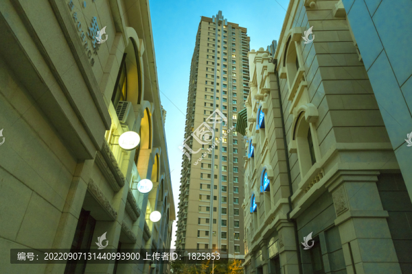 青島小港灣新里街高樓