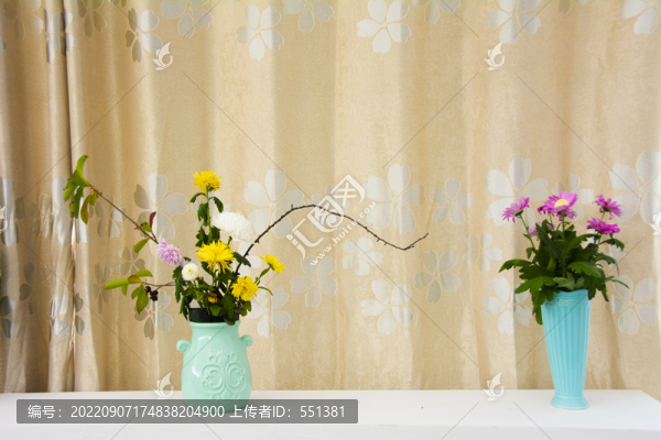插花