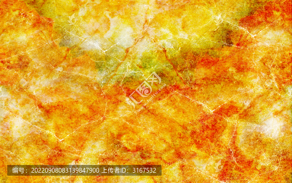 黃色透光大理石