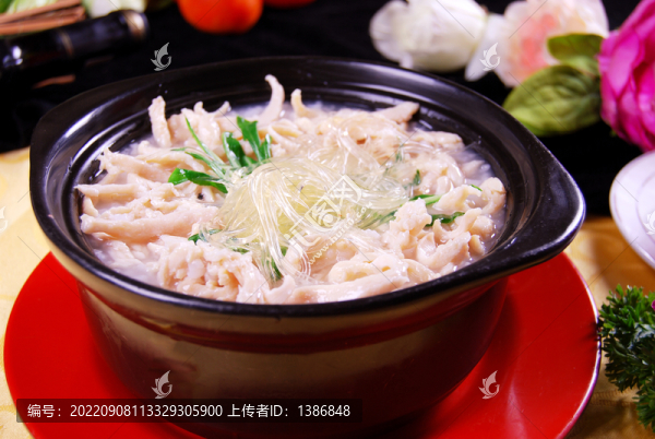 ?；属~(yú)翅雞絲粥