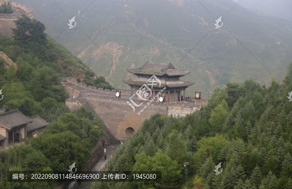 雁門關風光
