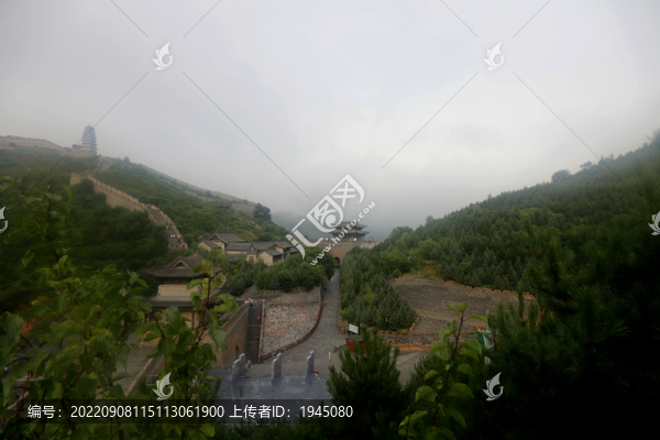 雨后雁門關(guān)