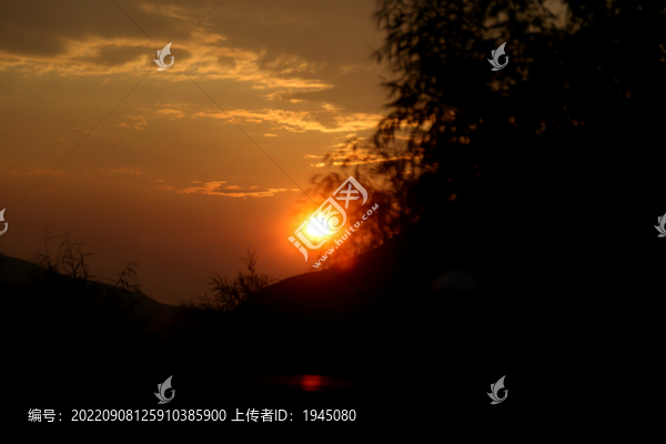 落日風(fēng)光