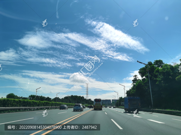 車流