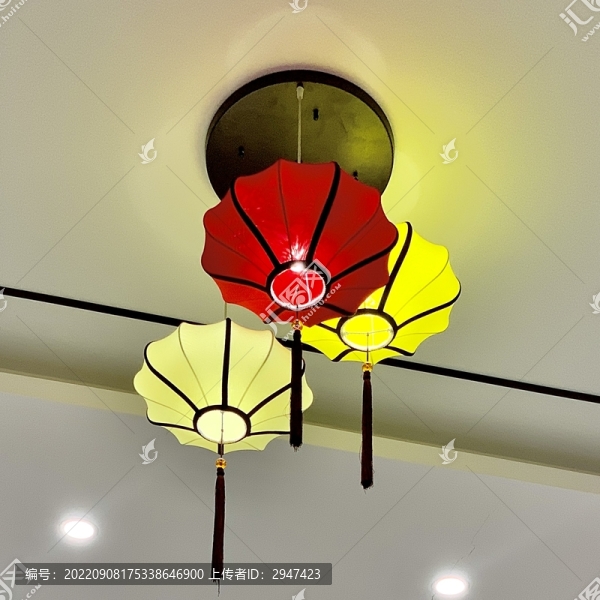 中國風吊頂燈