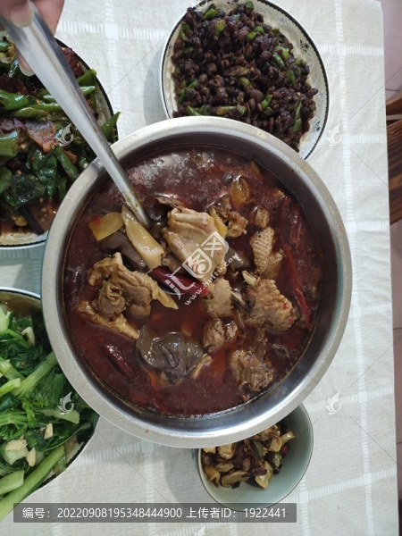 鴨肉火鍋