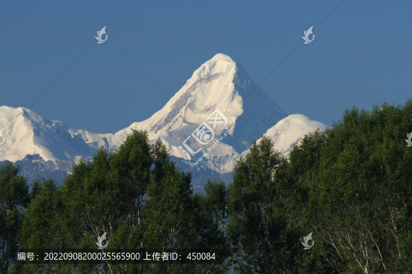 雪山