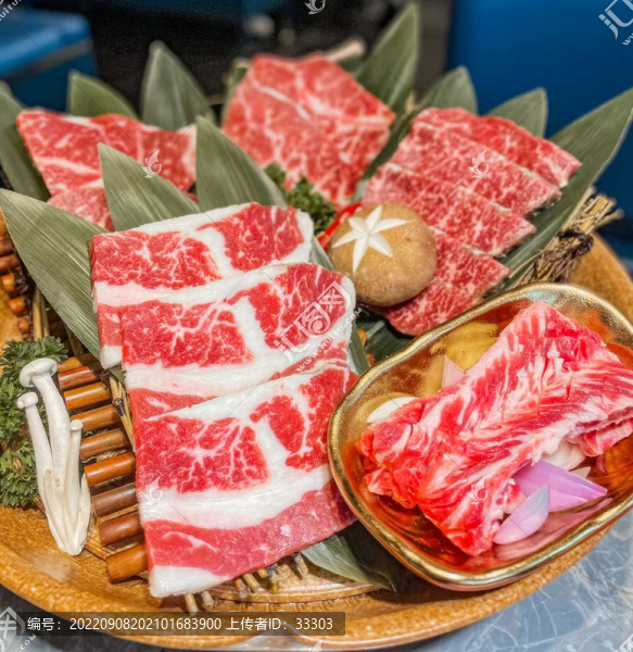 雪花牛肉