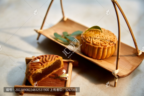 中秋月餅攝影