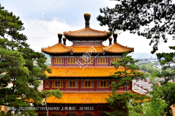 大乘之閣背面