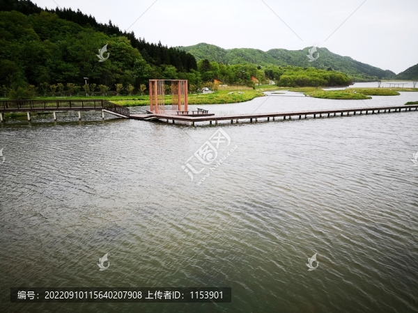 公園水景