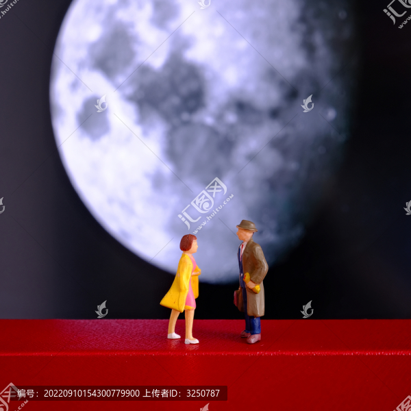 微縮創(chuàng)意中秋月亮