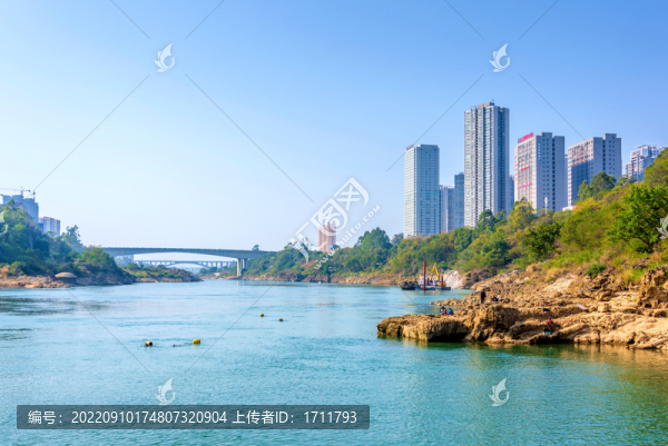 來賓市相思園紅水河風(fēng)光