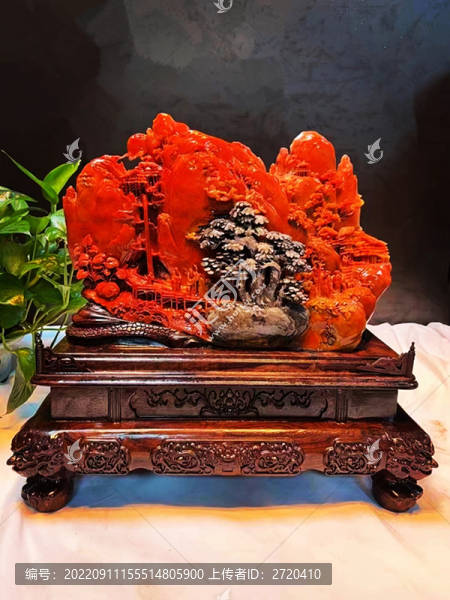 玉雕山澗雅集