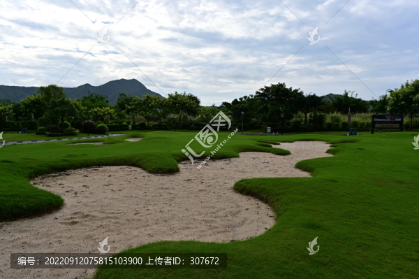 小區(qū)一角